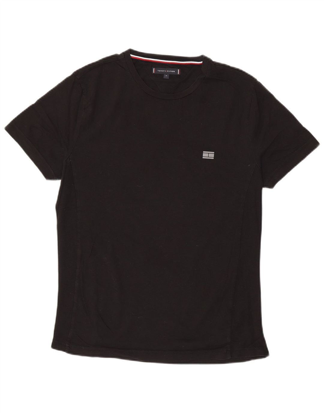 Ανδρικό T-Shirt Tommy Hilfiger Top Μεσαίο Μαύρο