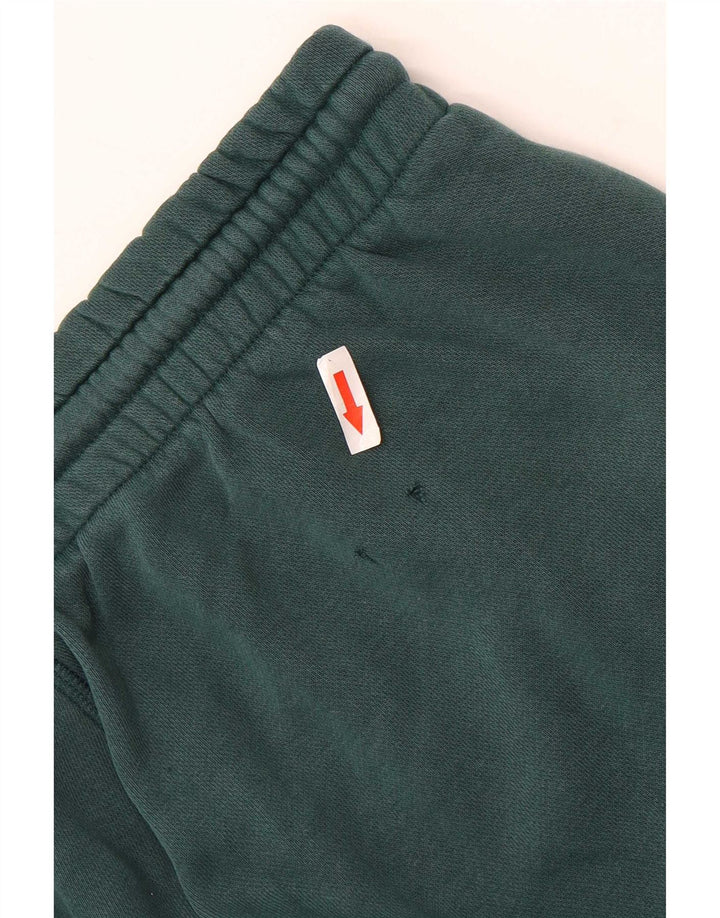 Ανδρική φόρμα Reebok Παντελόνι Joggers Μεσαίο Πράσινο Βαμβακερό