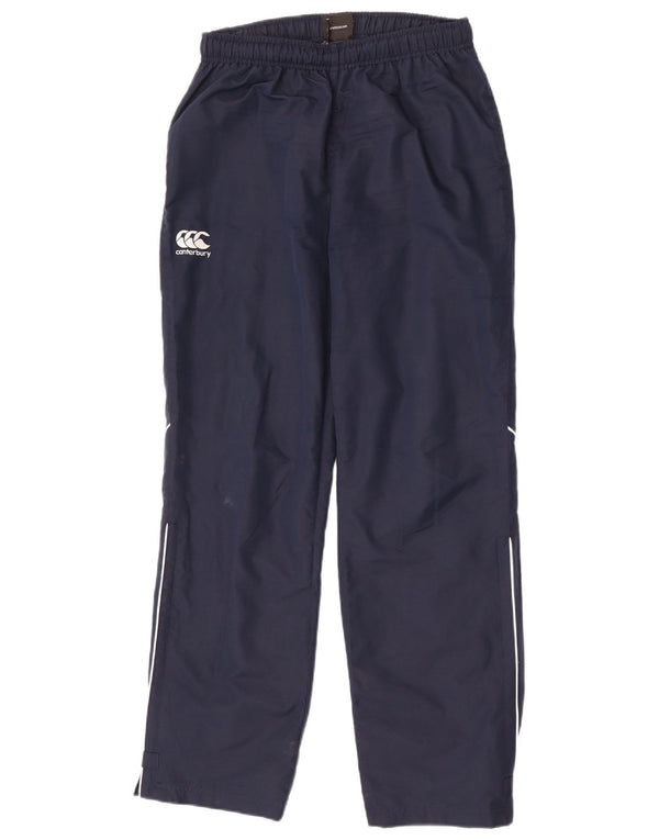 Ανδρικό αδιάβροχο παντελόνι Canterbury Medium Navy Blue Polyester