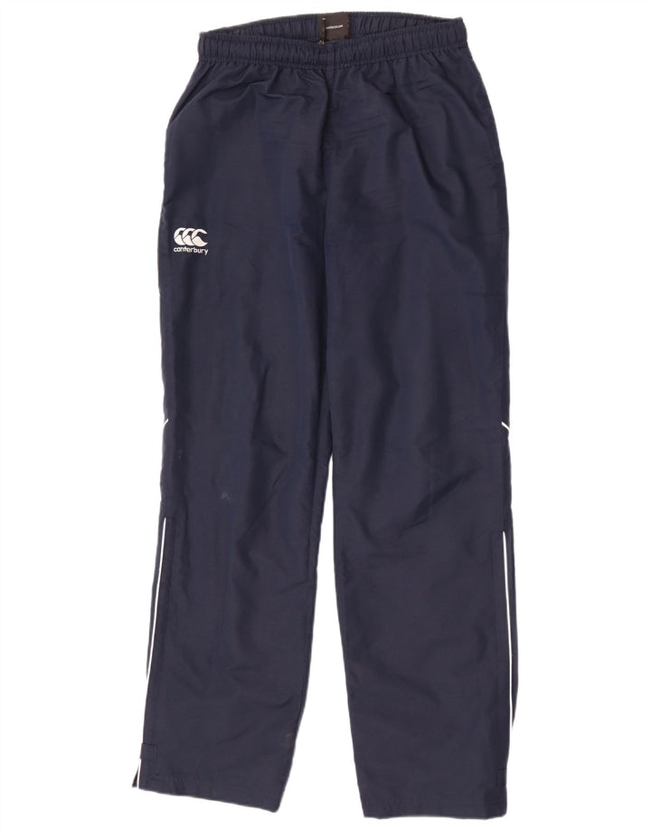 Ανδρικό αδιάβροχο παντελόνι Canterbury Medium Navy Blue Polyester