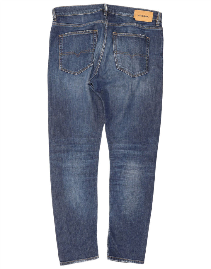 Ανδρικό τζιν Diesel D-Luster Slim W34 L30 Μπλε βαμβακερό