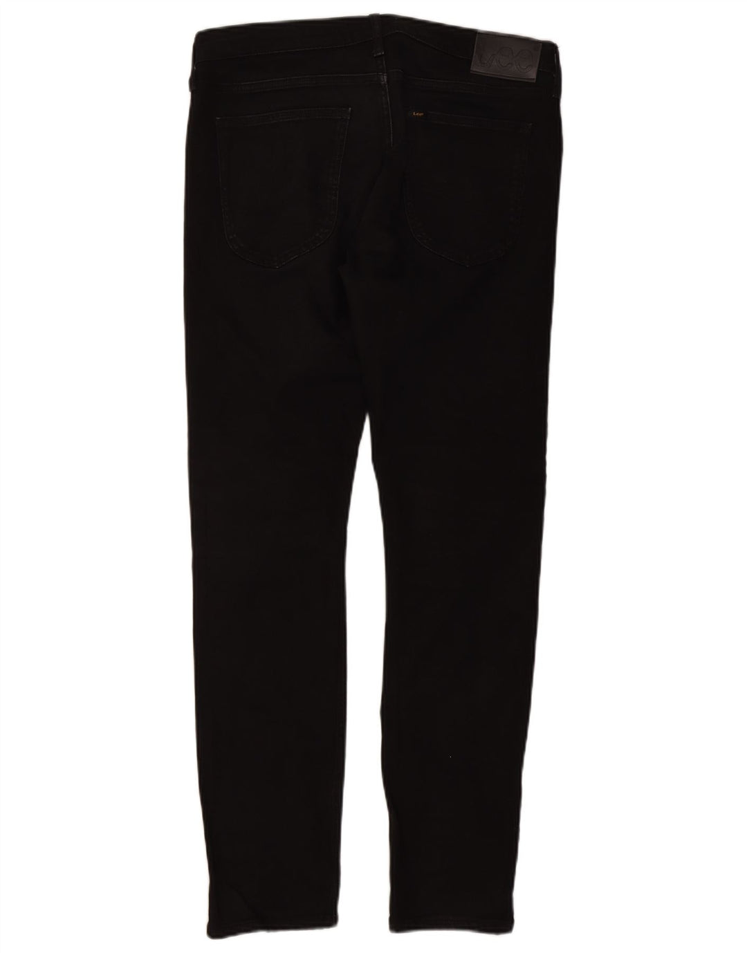 Lee Mens Luke Slim Jeans W33 L32 Μαύρο βαμβακερό