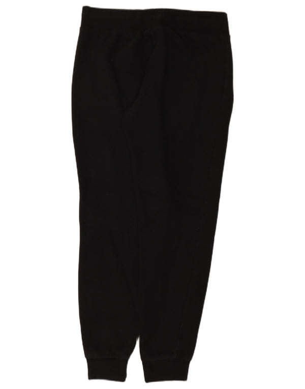 Adidas Γυναικεία φόρμα παντελόνι Joggers UK 12/14 Μεσαίο μαύρο βαμβακερό
