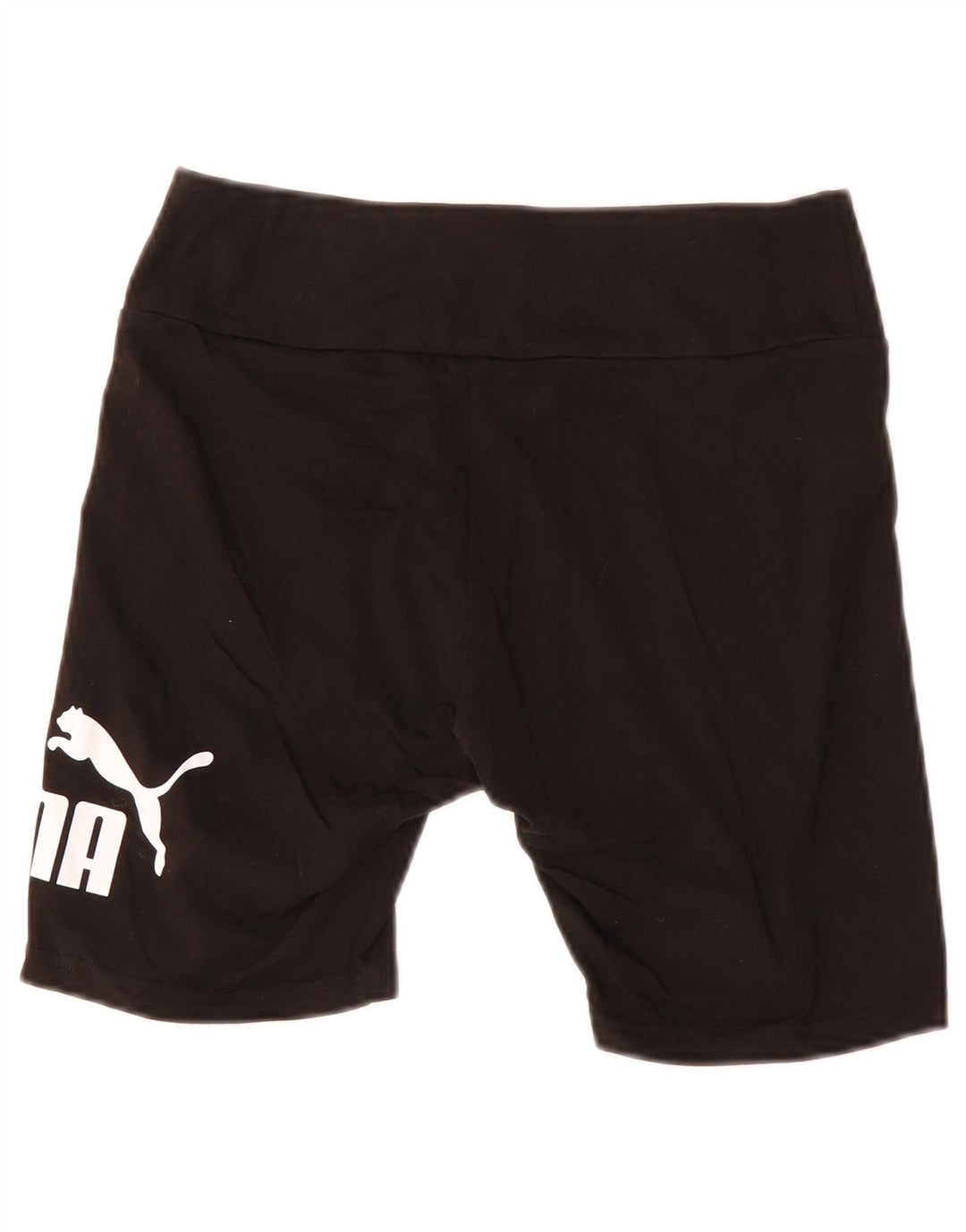 Γυναικείο γραφικό αθλητικό σορτς PUMA UK 12 μεσαίο μαύρο