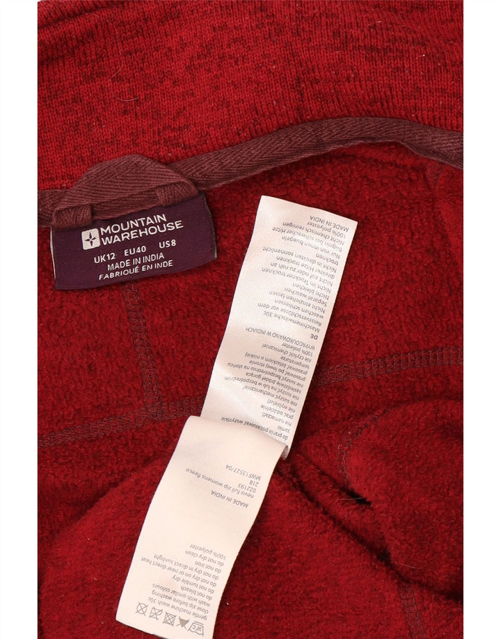 Mountain Warehouse Γυναικεία αθλητική φόρμα Top Jacket UK 12 Medium Red Polyester