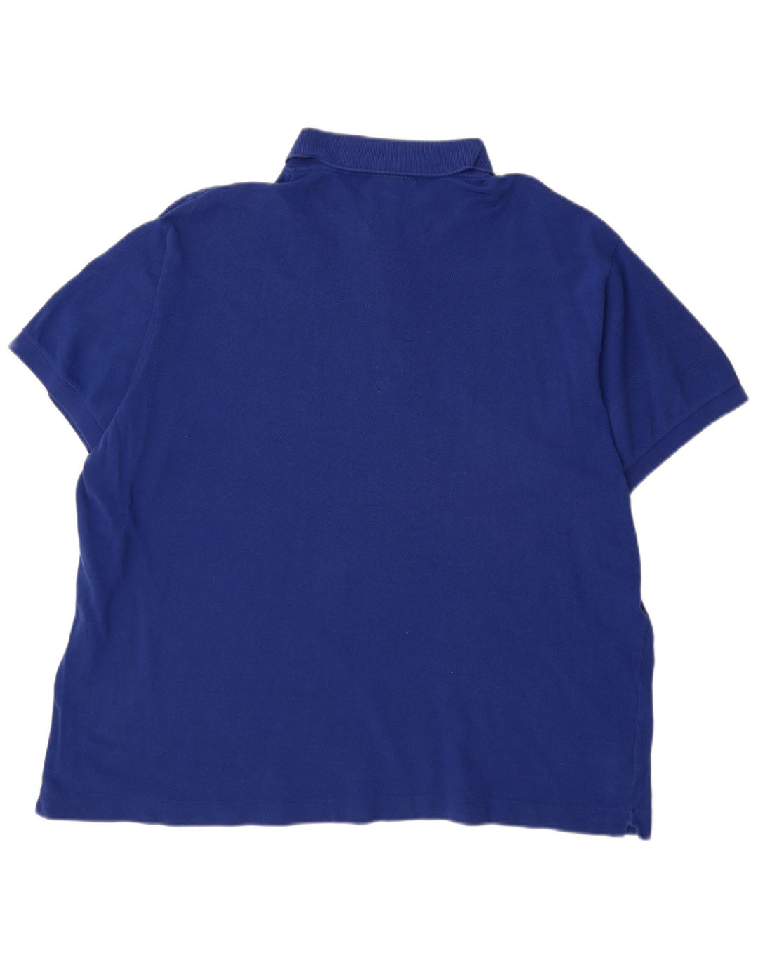 LACOSTE Ανδρικό πουκάμισο Polo Classic Fit Μέγεθος 8 3XL Μπλε βαμβακερό