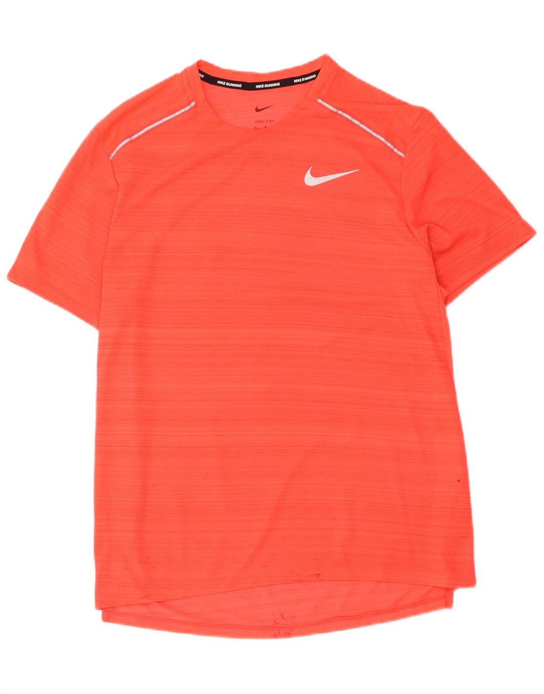 Ανδρικό T-shirt Nike Dri Fit Τοπ μεσαίο κόκκινο ριγέ πολυεστέρα