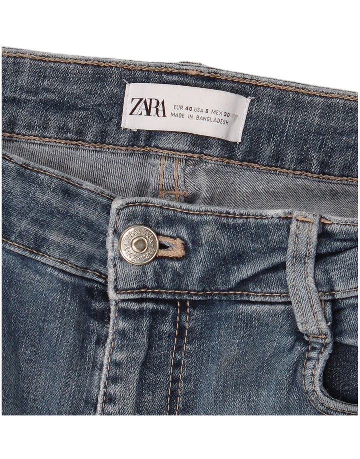 Zara Γυναικείο Slim Jeans EU 40 Medium W30 L28 Blue