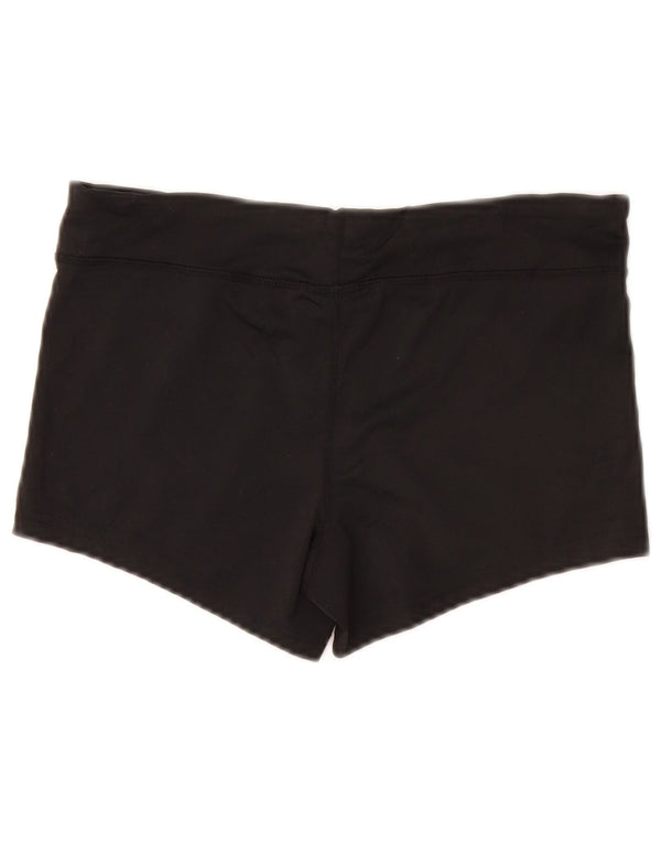 Γυναικείο αθλητικό σορτς NIKE Dri Fit UK 10 Small Black Polyester