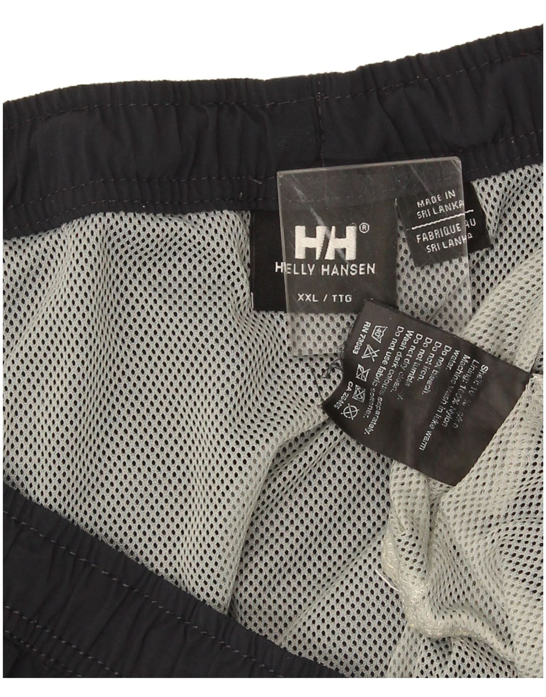 Ανδρικό σορτς κολύμβησης Helly Hansen 2XL Navy Blue Nylon