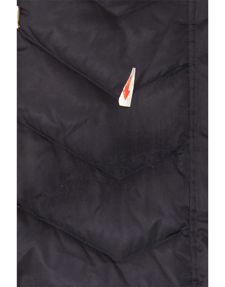 Geox Γυναικείο παλτό Respira με επένδυση UK 12 Medium Navy Blue