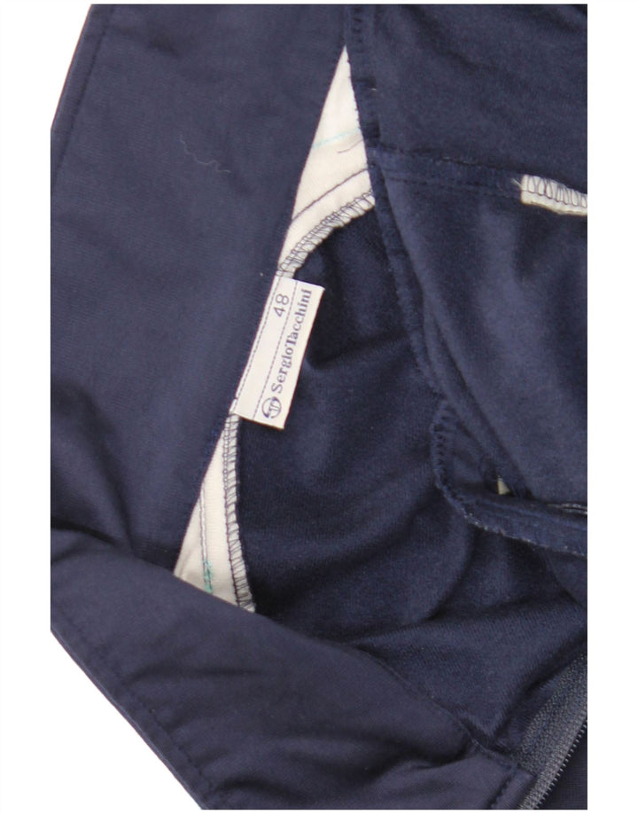 Ανδρική φόρμα Sergio Tacchini Top Jacket IT 48 Medium Navy Blue