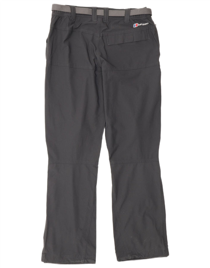 Ανδρικό ίσιο παντελόνι Cargo Berghaus W30 L32 Grey Polyester