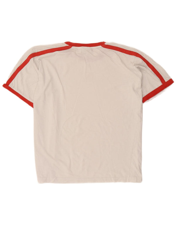 Ανδρικό T-Shirt Puma Top XL White Colourblock