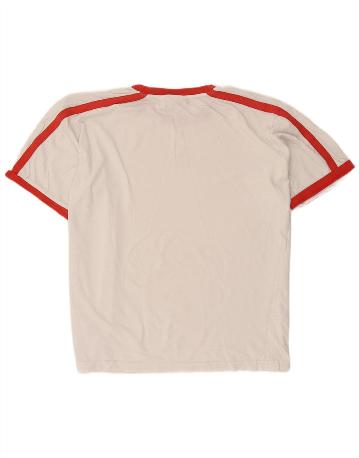 Ανδρικό T-Shirt Puma Top XL White Colourblock