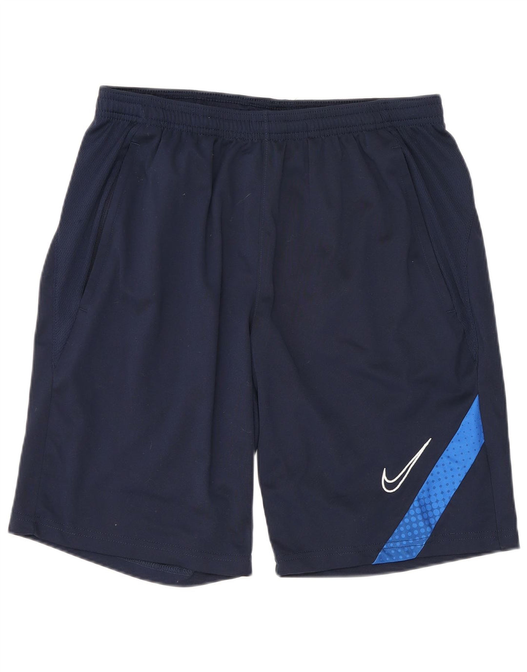 Ανδρικά αθλητικά σορτς Nike Regular Fit Μεγάλα αθλήματα σε μπλε ναυτικό πολυεστέρα