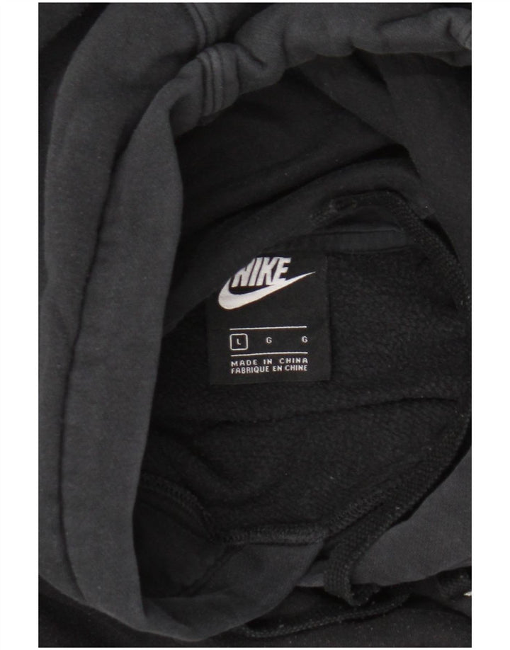 Μεγάλο μαύρο ανδρικό φούτερ Nike