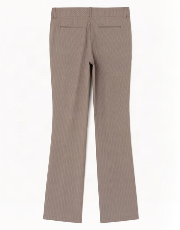 Tommy Hilfiger γυναικείο παντελόνι Chino US 10 Large W32 L32 Grey Pinstripe