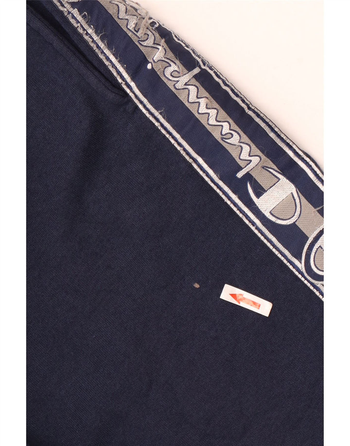 Ανδρική αθλητική φόρμα Champion Graphic Παντελόνι Medium Navy Blue Colourblock