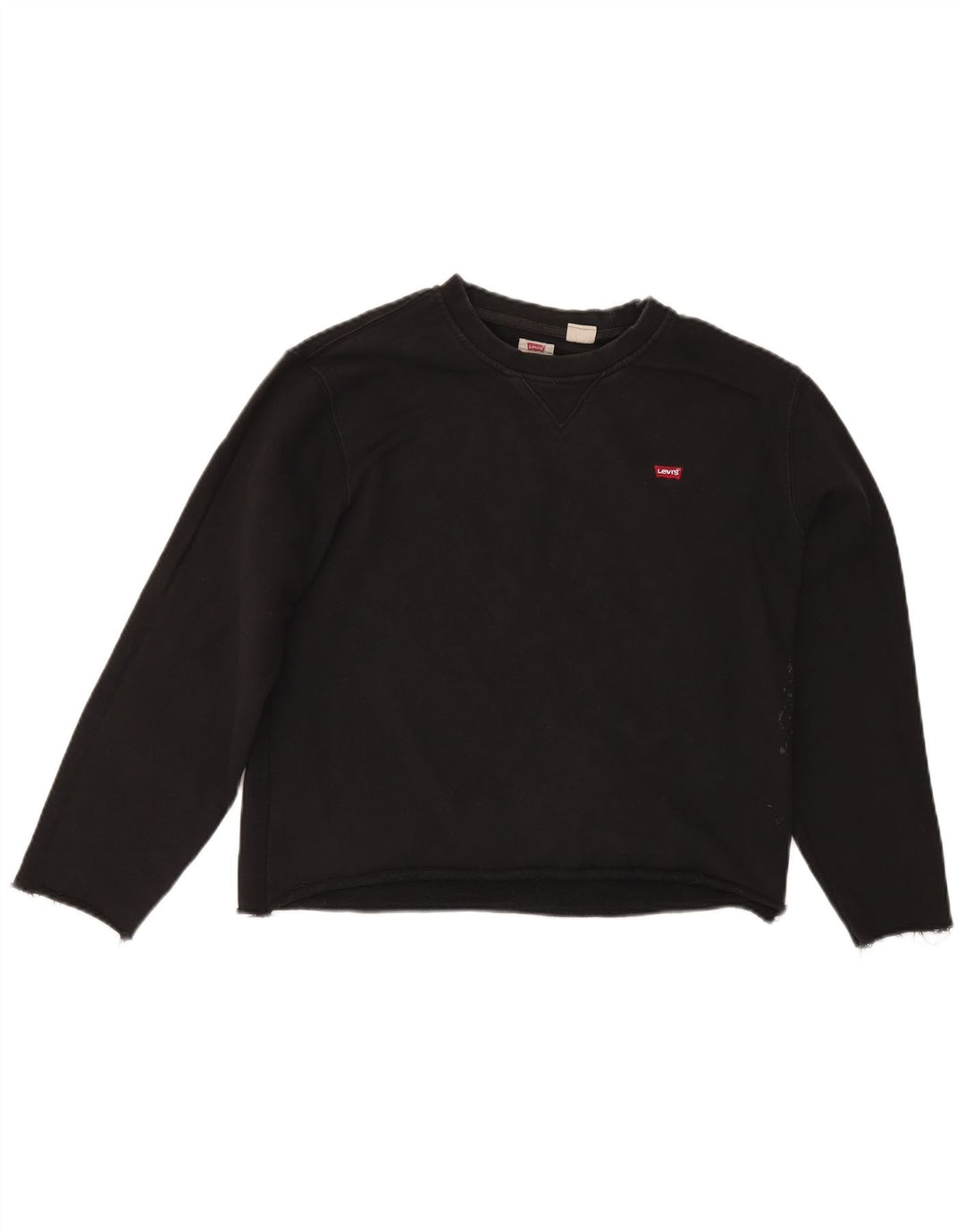 Γυναικεία φούτερ Levi's Standard Oversized Jumper UK 14 Medium Black