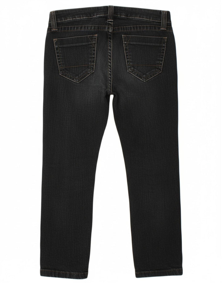 MASSIMO DUTTI Womens Cropped Jeans W29 L25 Black Cotton