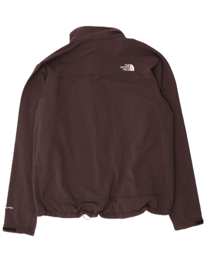 Ανδρικό τζάκετ North Face Windbreaker UK 42 XL Μαύρο Πολυεστέρας