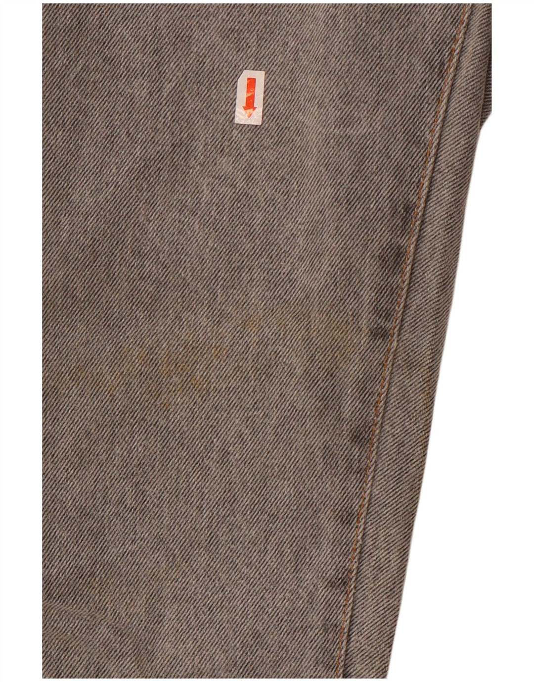 OFFSHORE Γυναικείο Ψηλόμεσο Τζιν Crop W31 L26 Γκρι βαμβακερό