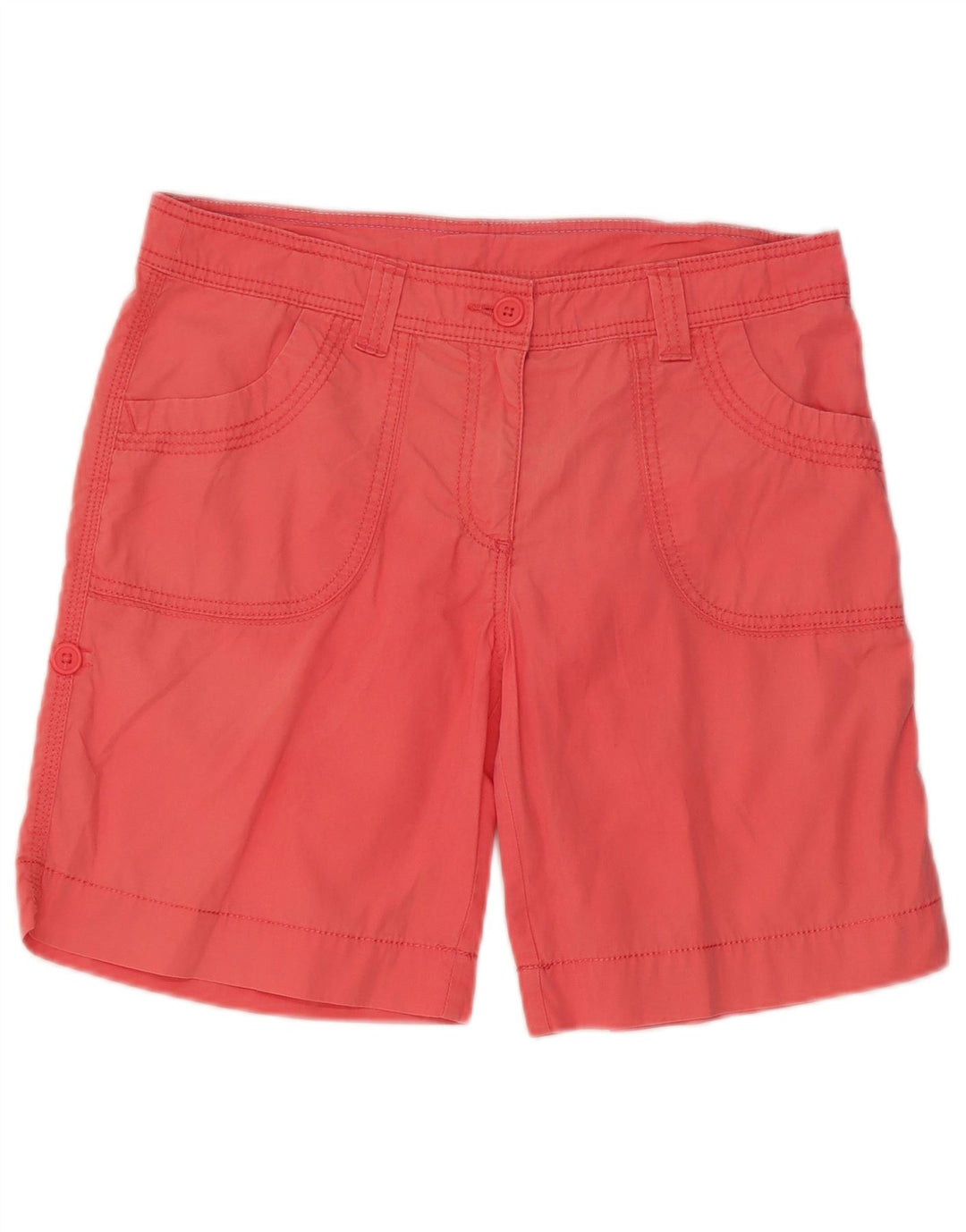 Marks & Spencer Γυναικείο Σορτς UK 10 Small W30 Ροζ Βαμβακερό