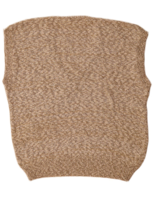 Γυναικείο γιλέκο Graziella Tank Top EU 38 Medium Beige Flecked Cotton