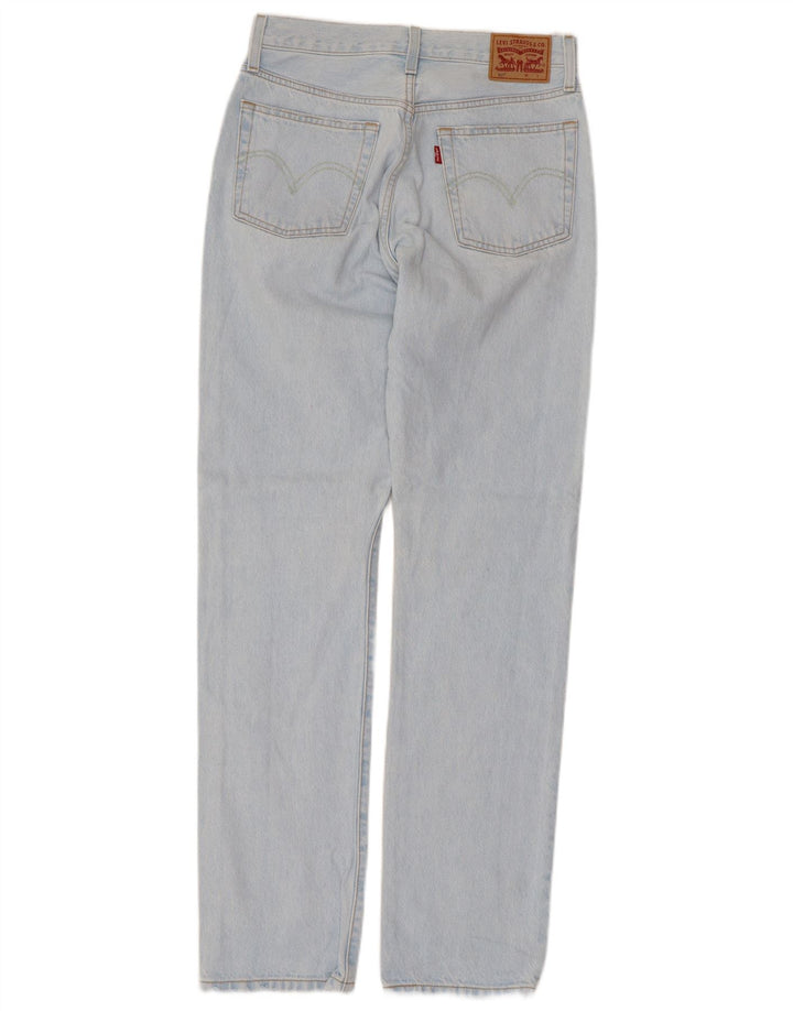 Levi's Mens 501 Straight Jeans W27 L32 Μπλε βαμβακερό