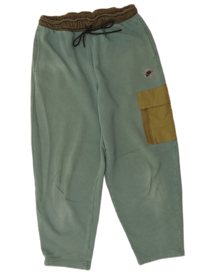Ανδρική φόρμα Nike Cargo Παντελόνι Joggers Μεσαίου πράσινου χρώματος