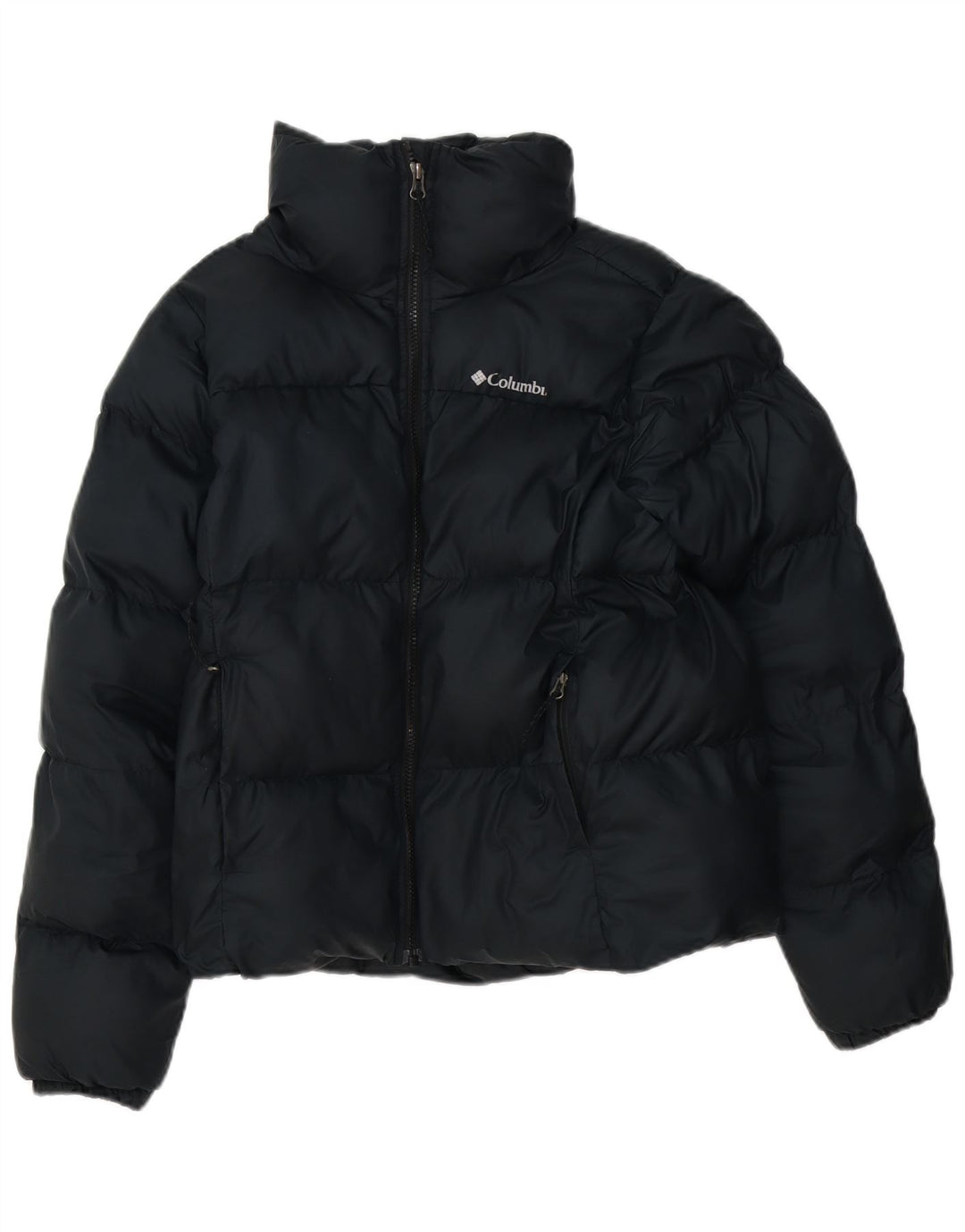 Γυναικείο μπουφάν Columbia Oversized UK 6 XS Navy Blue Polyester