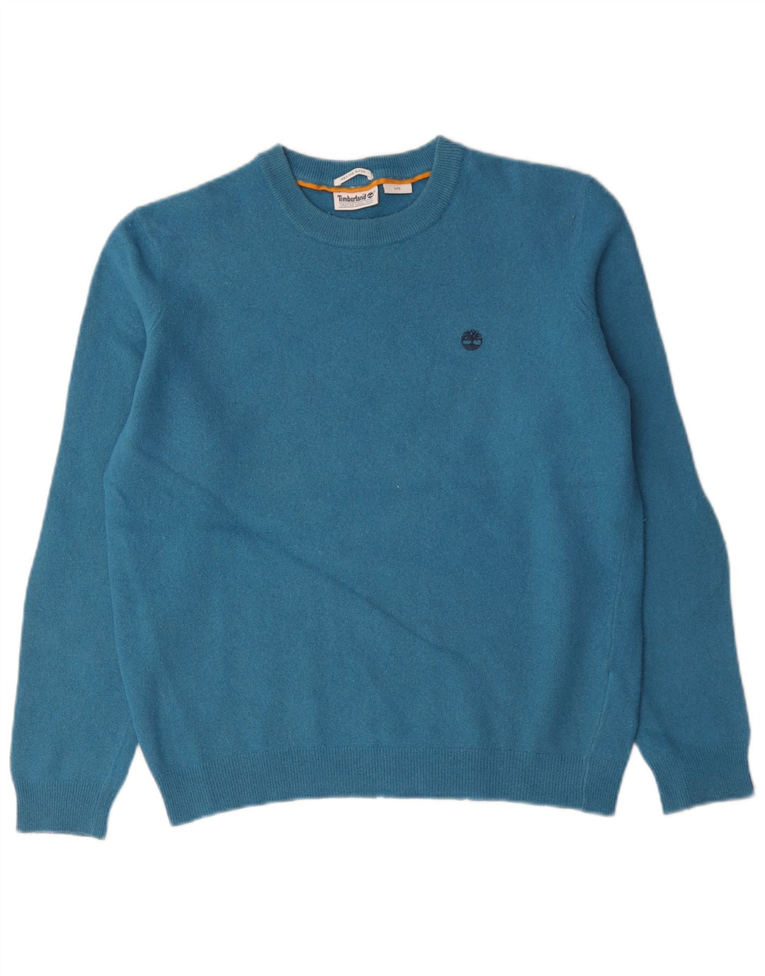 Γυναικείο πουλόβερ Timberland Crew Neck Jumper UK 16 Large Blue Wool