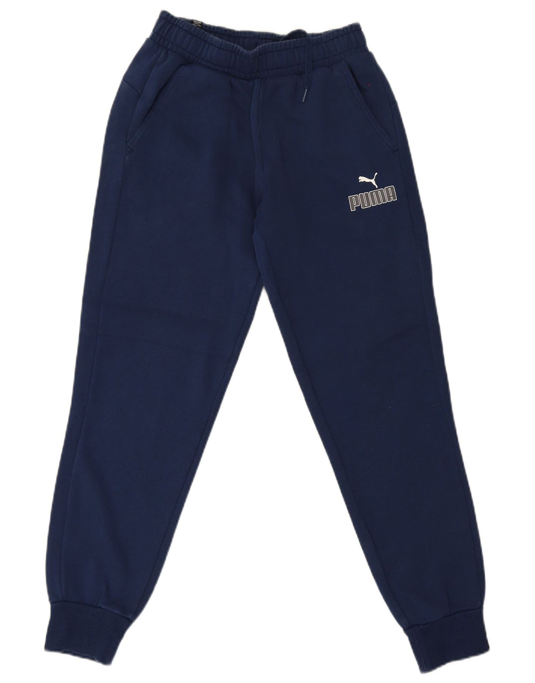 Ανδρική αθλητική φόρμα Puma Graphic Παντελόνι Joggers Small Navy Blue