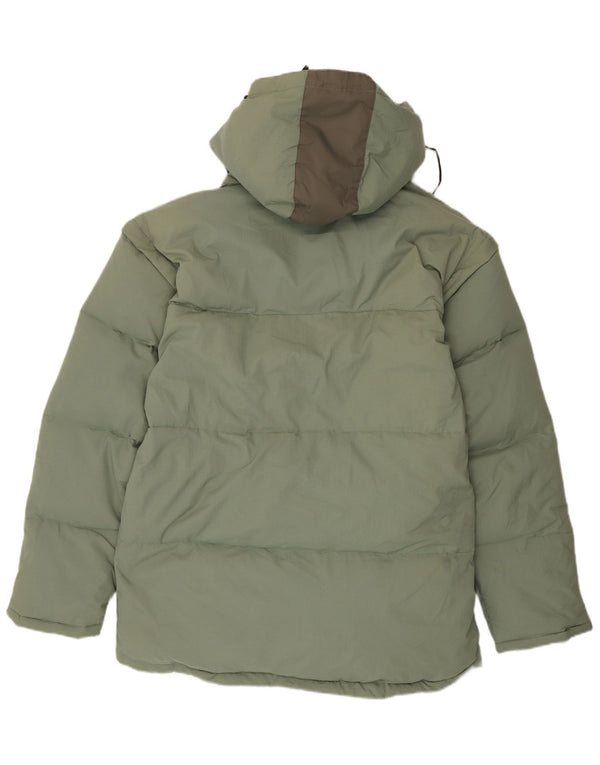 Fila Ανδρικό μπουφάν με κουκούλα UK 44 2XL Green Polyamide