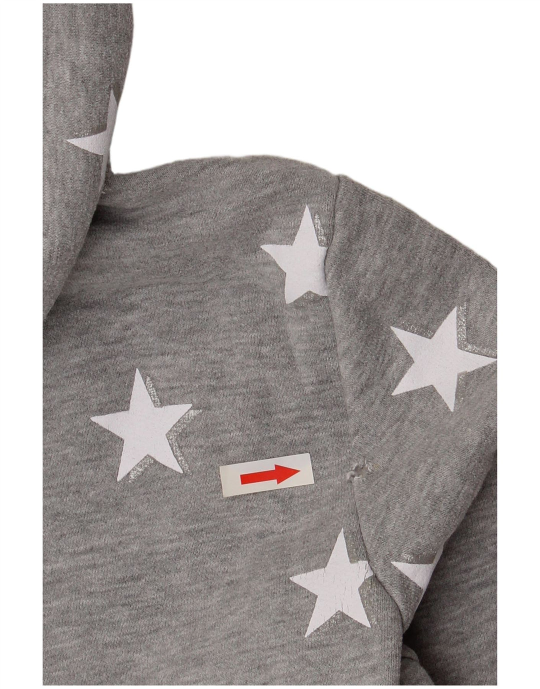 Γυναικείο πουλόβερ με κουκούλα με φερμουάρ SUPERDRY UK 12 Μεσαίου Γκρι