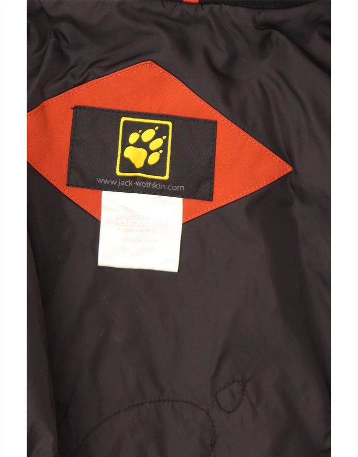 Jack Wolfskin Ανδρικό μπουφάν σκι UK 40/42 XL Πορτοκαλί πολυαμίδιο