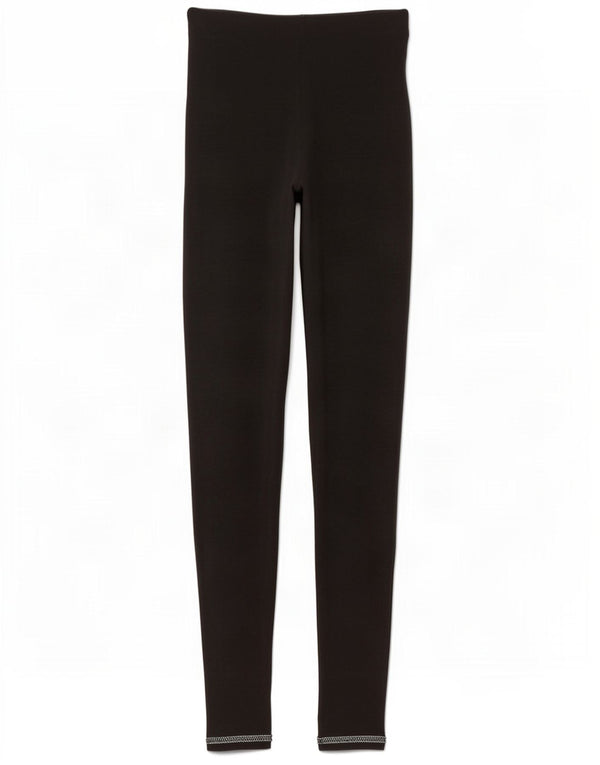 Zara Γυναικείο Κολάν UK 8 Small Black