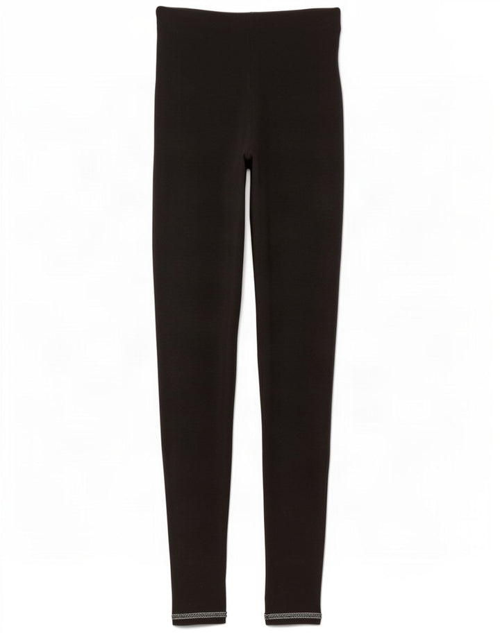 Zara Γυναικείο Κολάν UK 8 Small Black