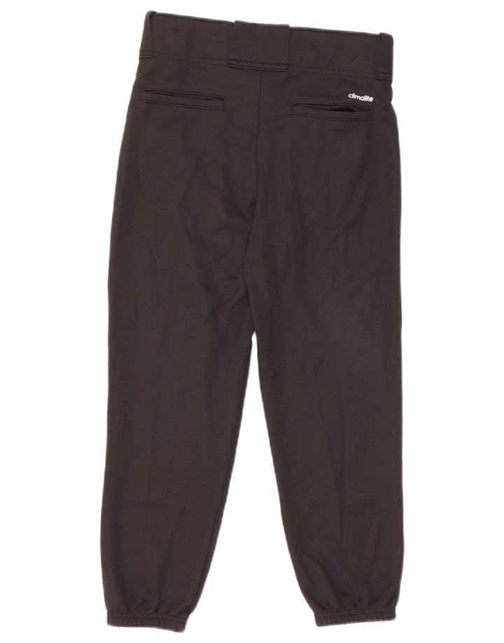Παντελόνι αθλητικής φόρμας Adidas Boys Climalite Joggers 9-10 ετών Medium Black