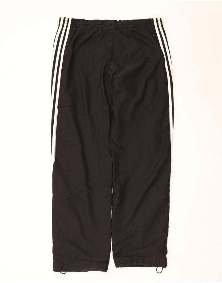 Ανδρική αθλητική φόρμα Adidas, μικρό μαύρο πολυεστέρα