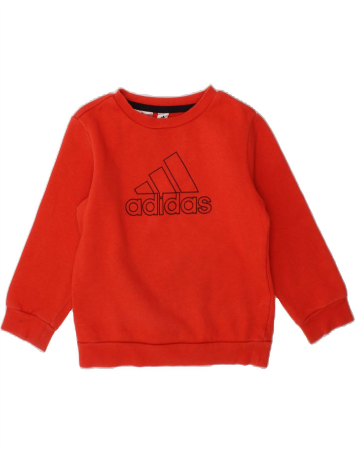 Boys Graphic Sweatshirt Jumper 2-3 Years Vintage Adidas and Second-Hand Adidas from Messina Hembry 