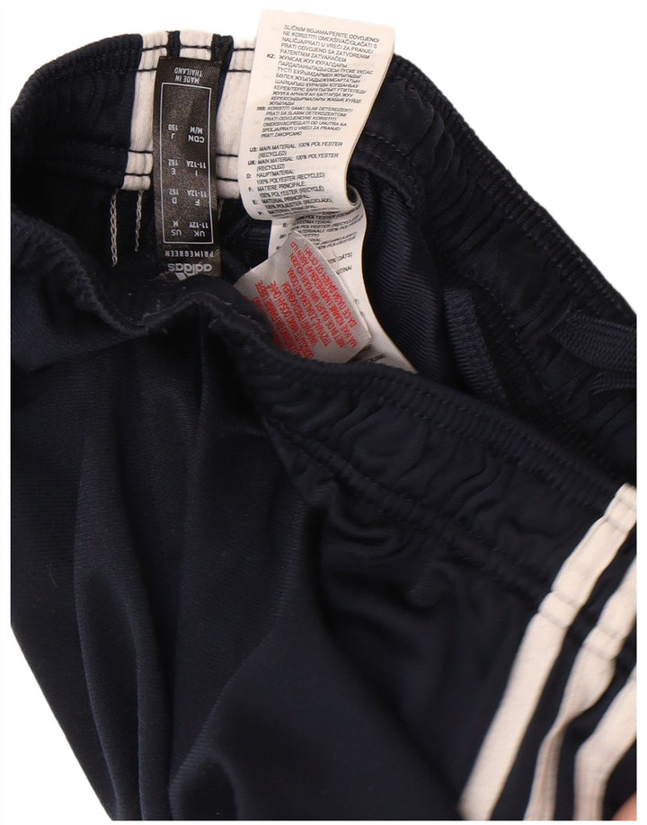 Adidas Boys αθλητική φόρμα παντελόνι Joggers 11-12 ετών Navy Blue Polyester