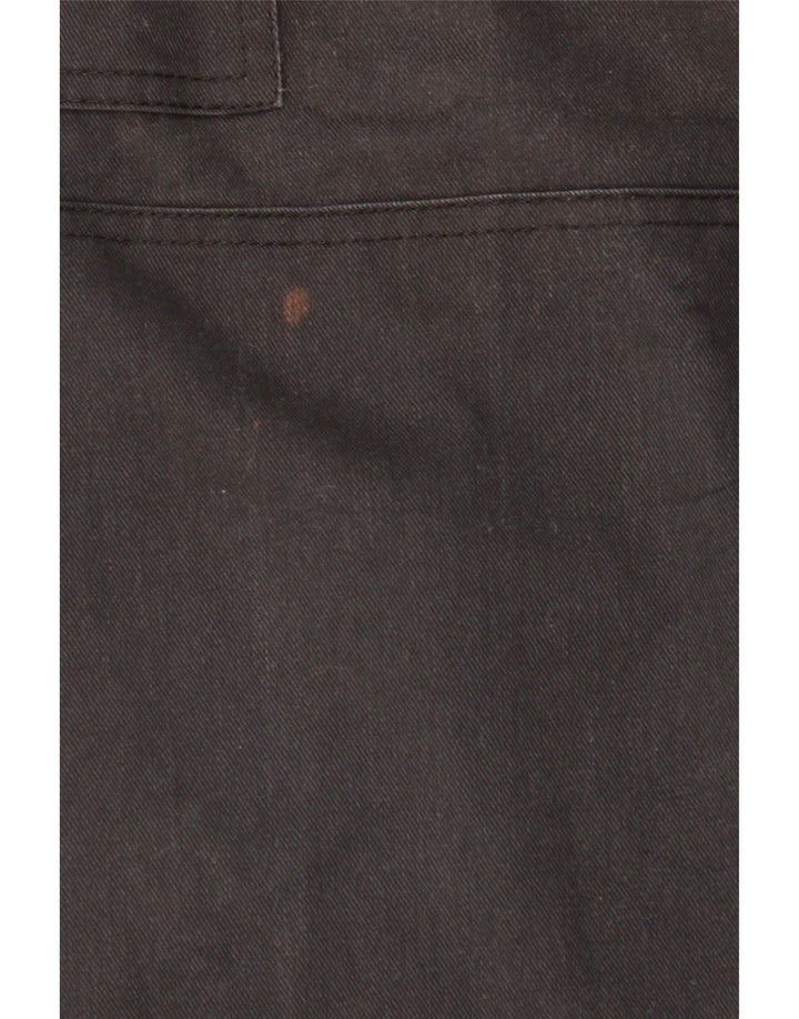 Ανδρικό ίσιο παντελόνι Cargo Dickies W34 L29 Μαύρο πολυεστέρα