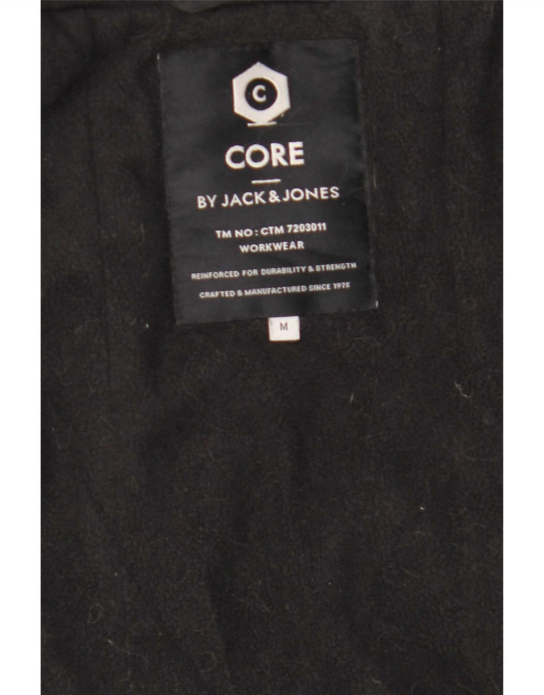 Jack & Jones Ανδρικό Μπουφάν UK 38 Medium Black