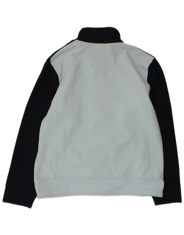 Γυναικεία αθλητική φόρμα KAPPA Top Jacket UK 18 XL Blue Colourblock Polyester