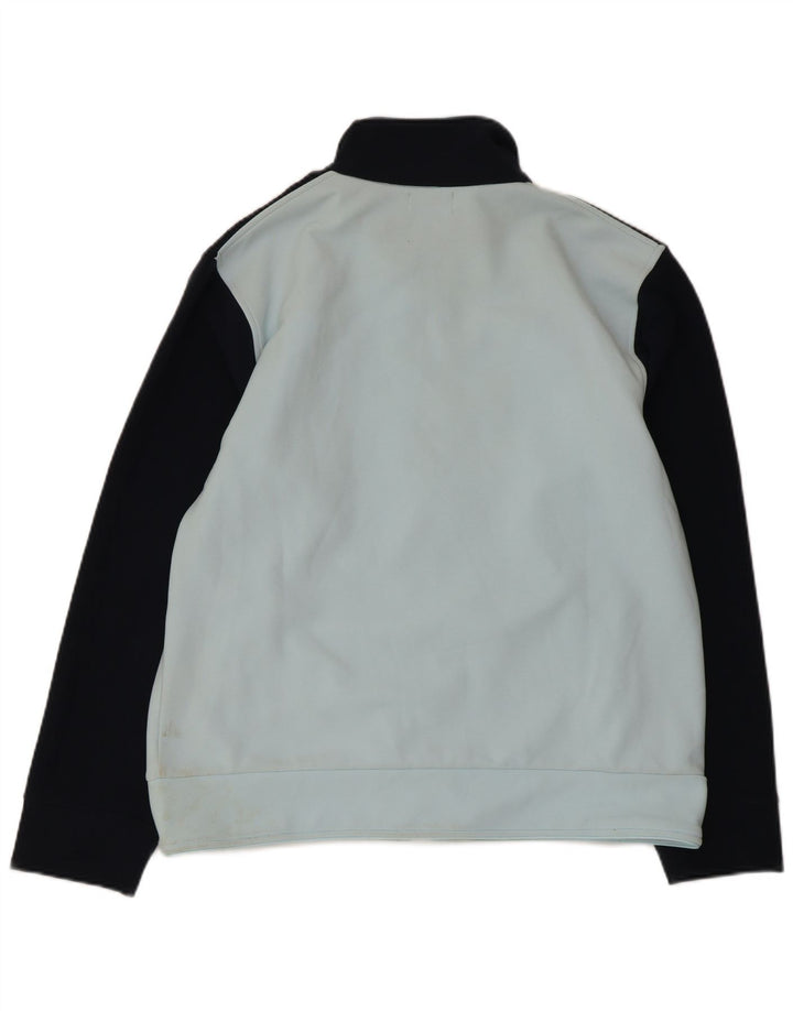 Γυναικεία αθλητική φόρμα KAPPA Top Jacket UK 18 XL Blue Colourblock Polyester