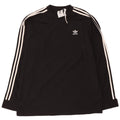 Ανδρικό τοπ Adidas μακρυμάνικο XL μαύρο βαμβακερό