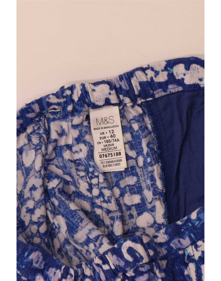 Marks & Spencer Γυναικείο παντελόνι Chino UK 12 Medium W30 L31 Blue