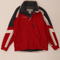 Ανδρικό αντιανεμικό μπουφάν για σκι Columbia Vertex UK 36 Small Red Colourblock